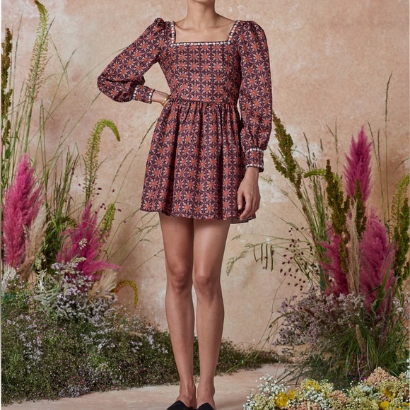 Muzungu Sisters - Anna Dress Circle of Life, Never Worn - Picture 3 of 14